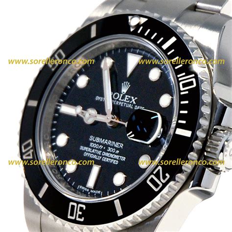 Rolex Submariner 116610, ghiera ceramica novita', raccontiamo l